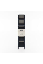 Hyperion Dolap 4 Raflı 2 Çekmeceli 44x44x221 - S61M242V4B