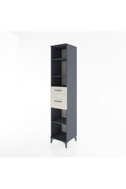 Hyperion Dolap 4 Raflı 2 Çekmeceli 44x44x221 - S61M242V4B
