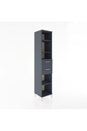 Hyperion Dolap 4 Raflı 2 Çekmeceli 44x44x221 - S61M242V5B