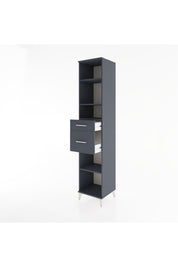 Hyperion Dolap 4 Raflı 2 Çekmeceli 44x44x221 - S61M242V5B
