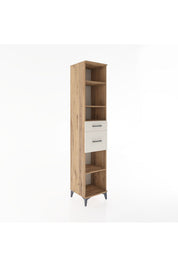 Hyperion Dolap 4 Raflı 2 Çekmeceli 44x44x221 - S61M242V7B