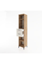 Hyperion Dolap 4 Raflı 2 Çekmeceli 44x44x221 - S61M242V7B