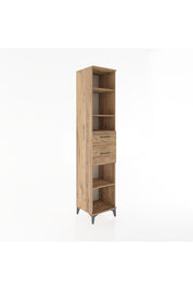 Hyperion Dolap 4 Raflı 2 Çekmeceli 44x44x221 - S61M242V9B
