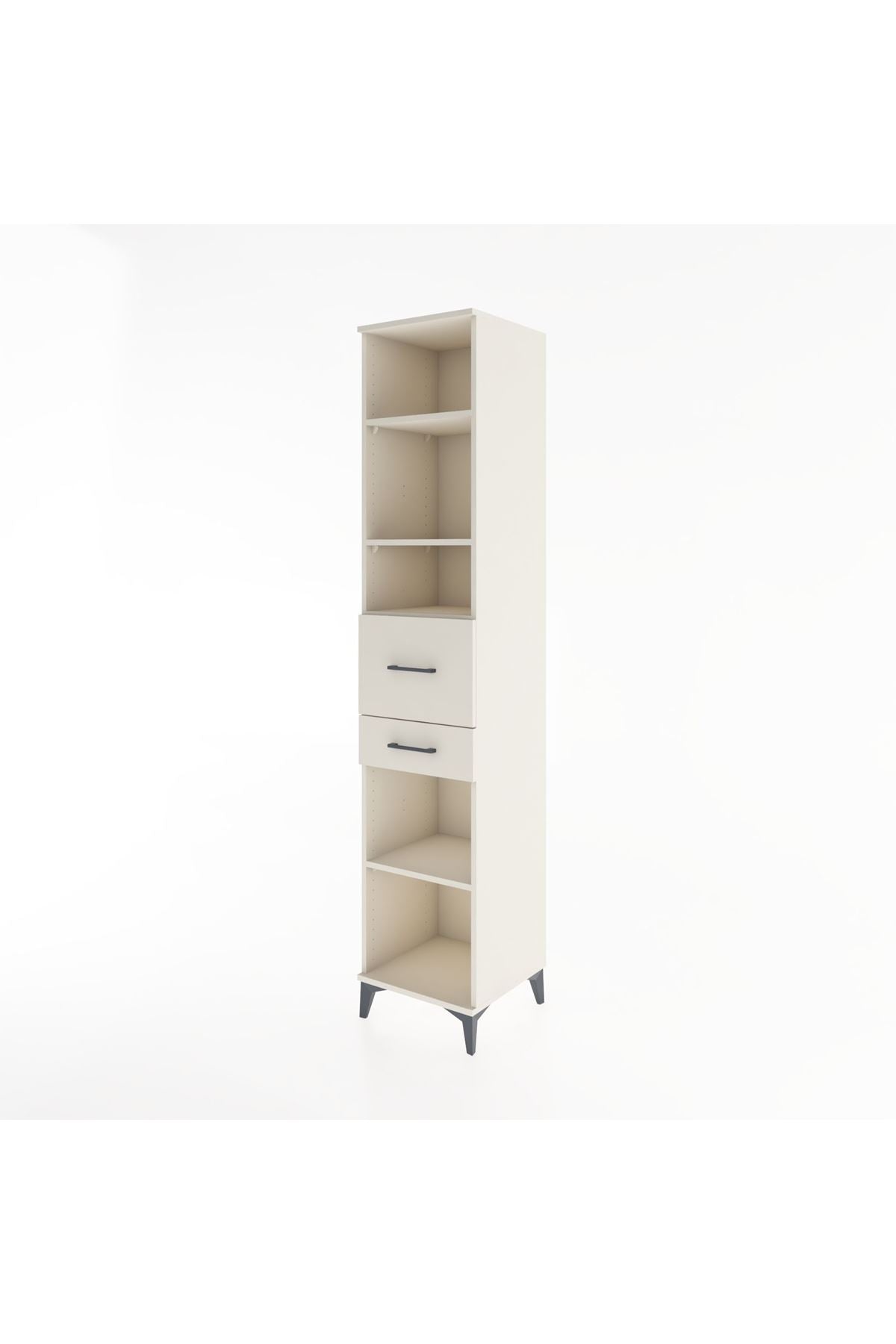 Hyperion Dolap 4 Raflı 2 Çekmeceli 44x44x221 - S61M243V1B
