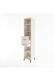 Hyperion Dolap 4 Raflı 2 Çekmeceli 44x44x221 - S61M243V1B