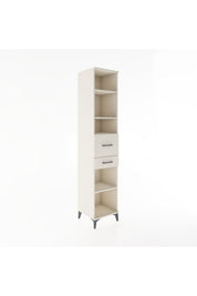 Hyperion Dolap 4 Raflı 2 Çekmeceli 44x44x221 - S61M243V1B