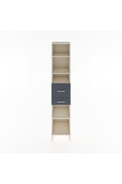 Hyperion Dolap 4 Raflı 2 Çekmeceli 44x44x221 - S61M243V2B