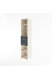 Hyperion Dolap 4 Raflı 2 Çekmeceli 44x44x221 - S61M243V2B