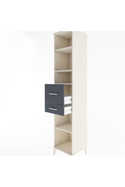 Hyperion Dolap 4 Raflı 2 Çekmeceli 44x44x221 - S61M243V2B