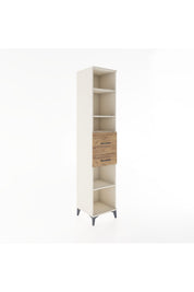 Hyperion Dolap 4 Raflı 2 Çekmeceli 44x44x221 - S61M243V3B