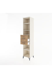 Hyperion Dolap 4 Raflı 2 Çekmeceli 44x44x221 - S61M243V3B