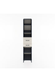 Hyperion Dolap 4 Raflı 2 Çekmeceli 44x44x221 - S61M243V4B