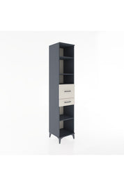 Hyperion Dolap 4 Raflı 2 Çekmeceli 44x44x221 - S61M243V4B