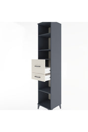 Hyperion Dolap 4 Raflı 2 Çekmeceli 44x44x221 - S61M243V4B