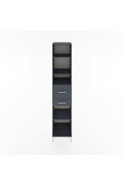 Hyperion Dolap 4 Raflı 2 Çekmeceli 44x44x221 - S61M243V5B