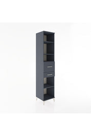 Hyperion Dolap 4 Raflı 2 Çekmeceli 44x44x221 - S61M243V5B