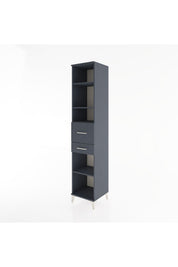 Hyperion Dolap 4 Raflı 2 Çekmeceli 44x44x221 - S61M243V5B