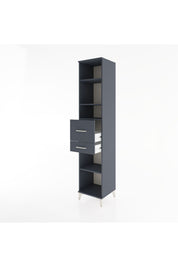 Hyperion Dolap 4 Raflı 2 Çekmeceli 44x44x221 - S61M243V5B