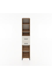 Hyperion Dolap 4 Raflı 2 Çekmeceli 44x44x221 - S61M243V7B