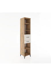 Hyperion Dolap 4 Raflı 2 Çekmeceli 44x44x221 - S61M243V7B