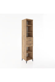 Hyperion Dolap 4 Raflı 2 Çekmeceli 44x44x221 - S61M243V9B