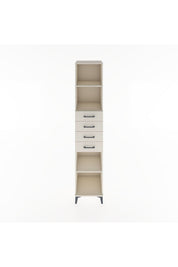 Hyperion Dolap 3 Raflı 4 Çekmeceli 44x44x221 - S61M244V1B
