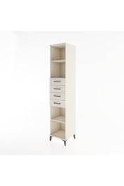 Hyperion Dolap 3 Raflı 4 Çekmeceli 44x44x221 - S61M244V1B