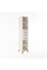 Hyperion Dolap 3 Raflı 4 Çekmeceli 44x44x221 - S61M244V1B