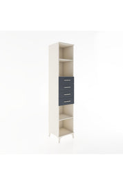 Hyperion Dolap 3 Raflı 4 Çekmeceli 44x44x221 - S61M244V2B