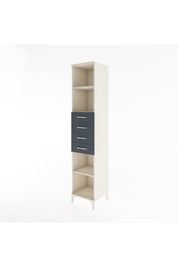 Hyperion Dolap 3 Raflı 4 Çekmeceli 44x44x221 - S61M244V2B