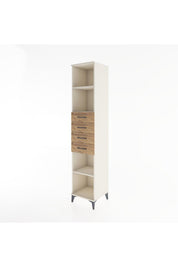 Hyperion Dolap 3 Raflı 4 Çekmeceli 44x44x221 - S61M244V3B