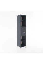 Hyperion Dolap 3 Raflı 4 Çekmeceli 44x44x221 - S61M244V5B