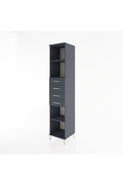 Hyperion Dolap 3 Raflı 4 Çekmeceli 44x44x221 - S61M244V5B