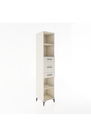 Hyperion Dolap 3 Raflı 3 Çekmeceli 44x44x221 - S61M245V1B