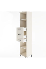 Hyperion Dolap 3 Raflı 3 Çekmeceli 44x44x221 - S61M245V1B