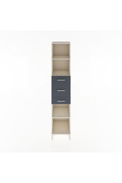 Hyperion Dolap 3 Raflı 3 Çekmeceli 44x44x221 - S61M245V2B