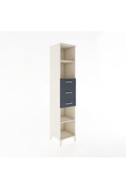 Hyperion Dolap 3 Raflı 3 Çekmeceli 44x44x221 - S61M245V2B