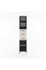 Hyperion Dolap 3 Raflı 3 Çekmeceli 44x44x221 - S61M245V4B