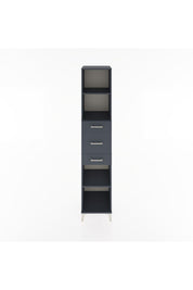 Hyperion Dolap 3 Raflı 3 Çekmeceli 44x44x221 - S61M245V5B