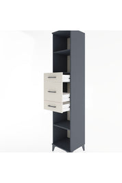 Hyperion Dolap 3 Raflı 3 Çekmeceli 44x44x221 - S61M245V4B
