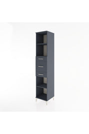 Hyperion Dolap 3 Raflı 3 Çekmeceli 44x44x221 - S61M245V5B