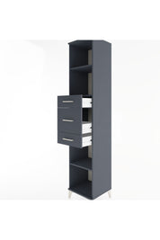 Hyperion Dolap 3 Raflı 3 Çekmeceli 44x44x221 - S61M245V5B