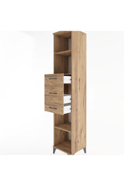 Hyperion Dolap 3 Raflı 3 Çekmeceli 44x44x221 - S61M245V9B