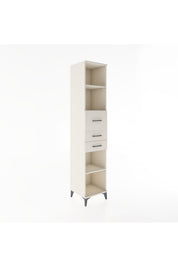 Hyperion Dolap 4 Raflı 3 Çekmeceli 44x44x221 - S61M246V1B