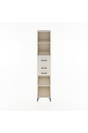 Hyperion Dolap 4 Raflı 3 Çekmeceli 44x44x221 - S61M246V1B