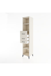 Hyperion Dolap 4 Raflı 3 Çekmeceli 44x44x221 - S61M246V1B