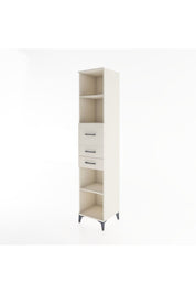 Hyperion Dolap 4 Raflı 3 Çekmeceli 44x44x221 - S61M246V1B