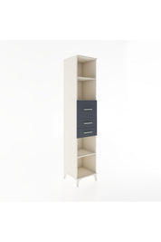 Hyperion Dolap 4 Raflı 3 Çekmeceli 44x44x221 - S61M246V2B