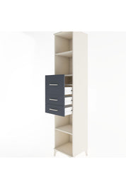 Hyperion Dolap 4 Raflı 3 Çekmeceli 44x44x221 - S61M246V2B