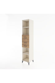 Hyperion Dolap 4 Raflı 3 Çekmeceli 44x44x221 - S61M246V3B